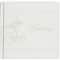 Pioneer® Wedding Embroidered Scroll Leatherette Photo Album, 8" x 8"